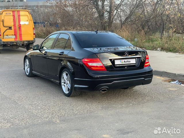 Mercedes-Benz C-класс 1.6 AT, 2012, 117 000 км
