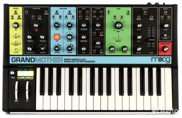 Moog Grandmother новый, в наличии Moog Grandmother новый, в наличии