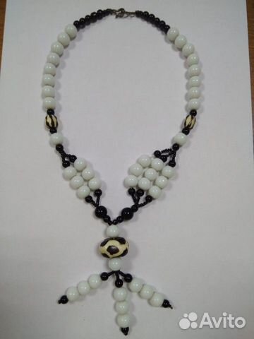 Бусы (ожерелье) ручной работы винтажные. Африка Бусы (ожерелье) ручной работы винтажные. Африка