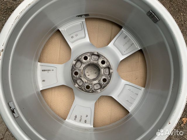 Оригинальные диски R19 Audi Q7 4M R19 4M0601025F