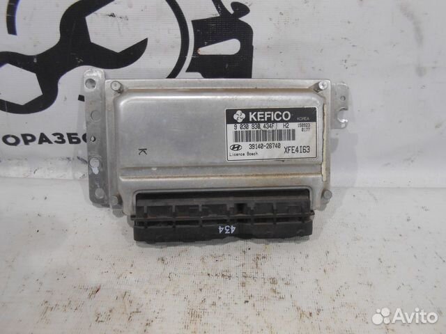 Эбу Hyundai Elantra XD 1.6l МКПП