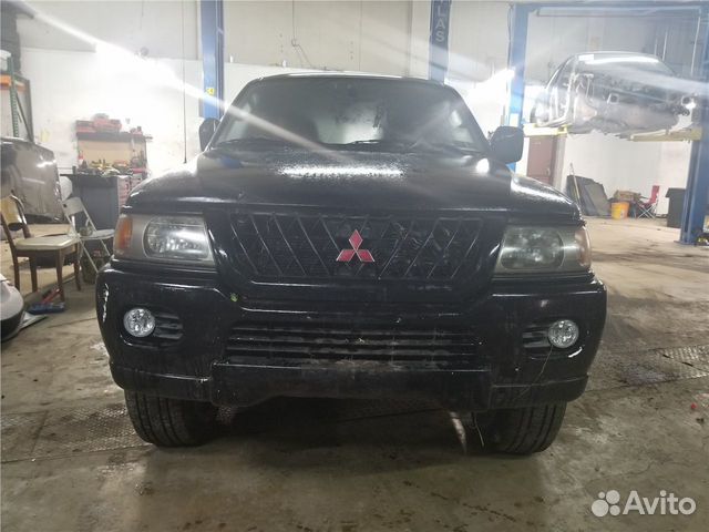 Разбор Mitsubishi Montero Sport Разбор Mitsubishi Montero Sport