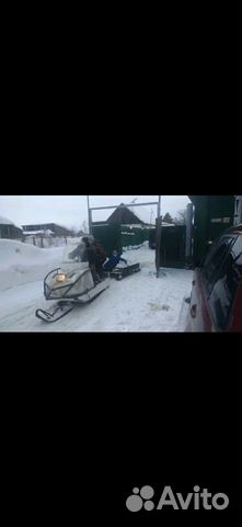 Снегоход Буран Снегоход Буран