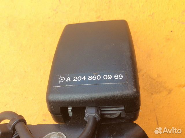 Замок заднего ремня безопасности w204 W207 C E