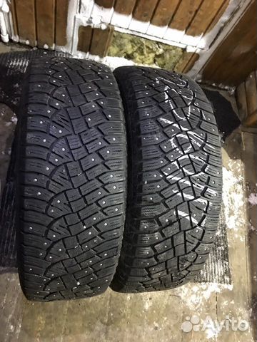 Continental IceContact2- 225/60R17 - 2шт