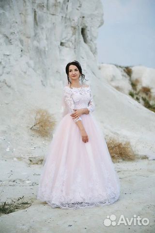 Свадебное платье и фата Свадебное платье и фата