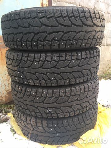 Шипы Hankook RW11 225/65r17