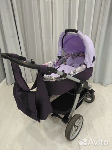 Коляска teutonia spirit 2 в 1