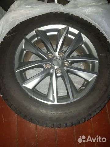 Nokian Hakkapeliitta 5 225/60/17 + диски Infiniti Nokian Hakkapeliitta 5 225/60/17 + диски Infiniti