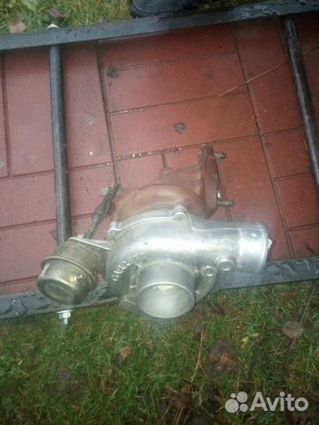 Турбина garrett GT2052 новая lend rover, rover 2.5 Турбина garrett GT2052 новая lend rover, rover 2.5