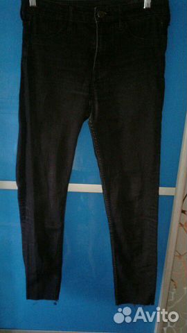 Джинсы резинки Skinny Ankle