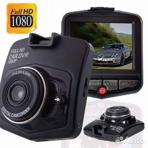 Видеорегистратор Vehicle Blackbox DVR Full HD 1080