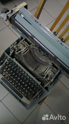Печатная машинка СССР