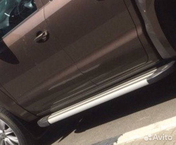 Пороги Mitsubishi L200 Пороги Mitsubishi L200