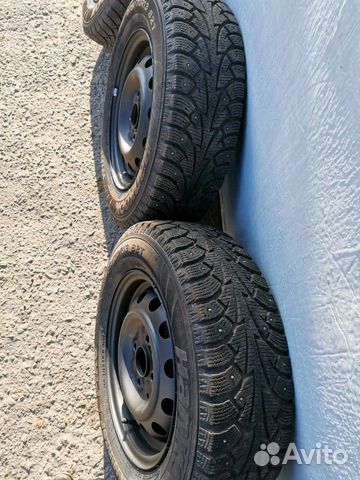 Колеса зимнии в сборе R-13 Hankook 175/70