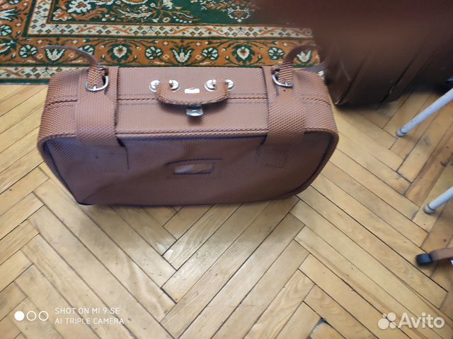 Чемодан дорожный Чемодан дорожный