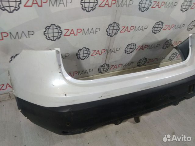 Бампер задний Nissan Qashqai J11