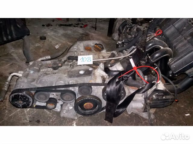 Двигатель 166.010 Mercedes-Benz A-klasse W168
