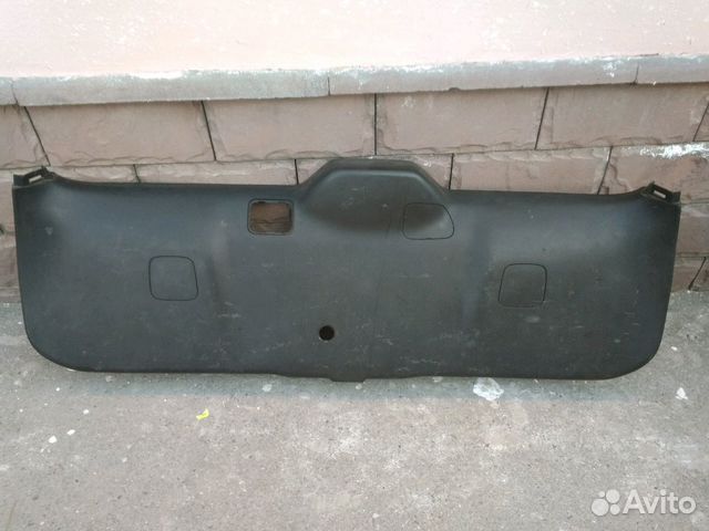 Задняя дверь богажника Honda stream синяя