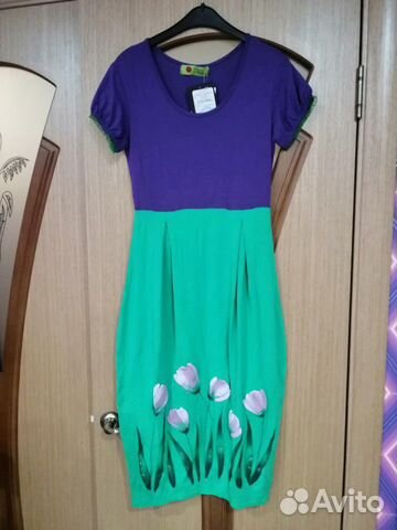 Платья дизайнерские новые. Размер 42