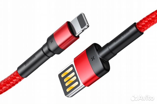 Lightning USB кабель Baseus для Apple Lightning USB кабель Baseus для Apple