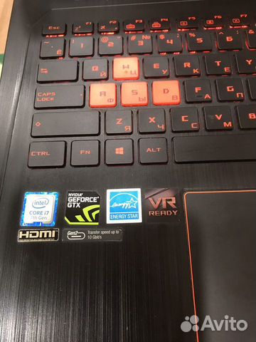Ноутбук asus ROG Strix Ноутбук asus ROG Strix