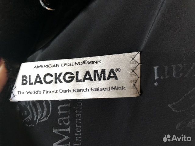 Шикарная шуба от Manzari Blackglama Шикарная шуба от Manzari Blackglama
