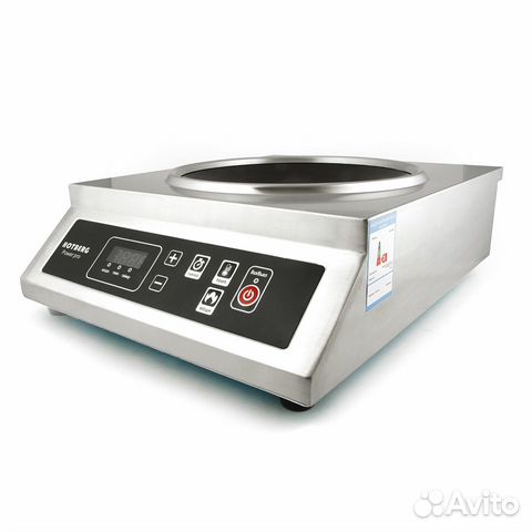 Индукционная Вок плита hotberg 3500BW Индукционная Вок плита hotberg 3500BW
