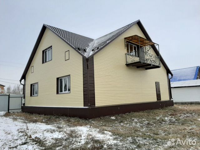 Дом 230 м² на участке 9 сот.