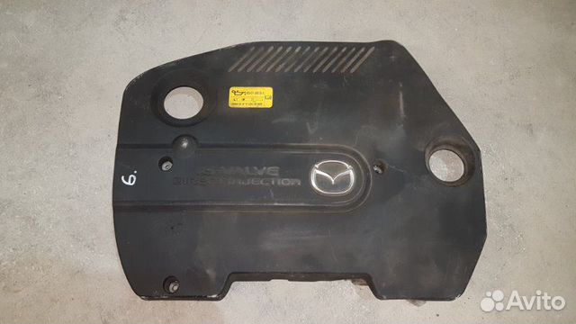 Декаративная крышка двигателя Mazda 6 Gg 2.0 TD RF Декаративная крышка двигателя Mazda 6 Gg 2.0 TD RF