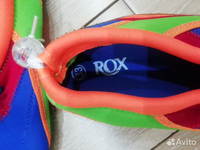 Тапочки для плавания (аквашузы, кораллки) Rox Тапочки для плавания (аквашузы, кораллки) Rox