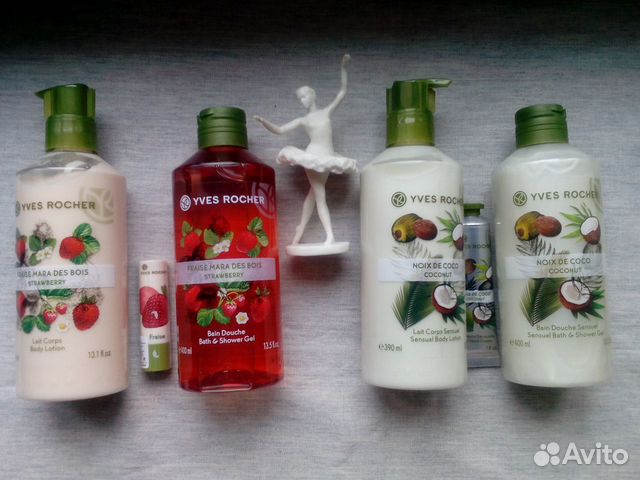 Ив Роше гель молочко доставка