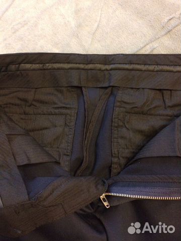 Новые мужские брюки Burberry Prorsum Новые мужские брюки Burberry Prorsum