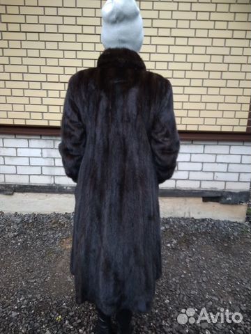 Шуба норковая