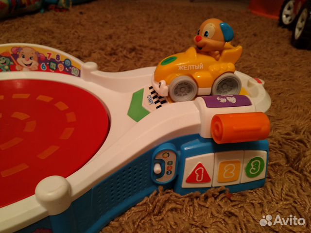 fisher price smart stages car