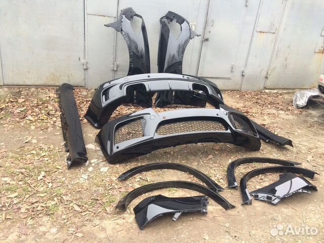 Обвес бмв Х5М Е70 BMW X5M E70 черный оригинал