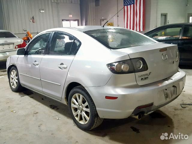 Запчасти Mazda 3 (BK) 2007 Донор Распил