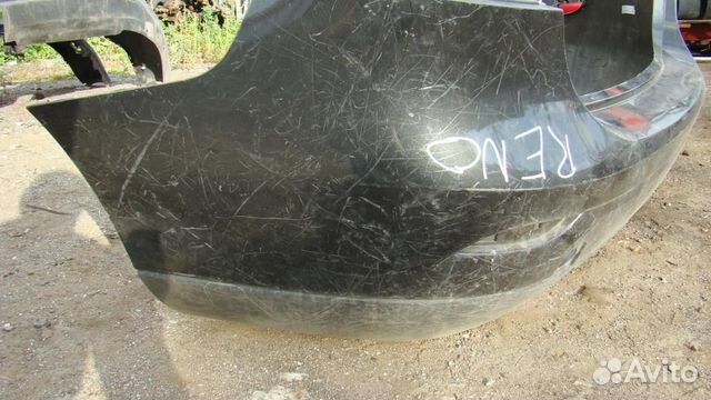 Бампер задний Renault Fluence 2010) 850220041R