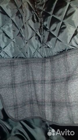 Пальто мужское fosp демисезонное с подстёжкой Пальто мужское fosp демисезонное с подстёжкой