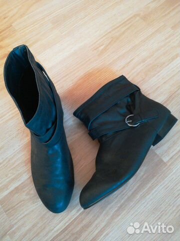 Новые полусапожки 40-го р-р Новые полусапожки 40-го р-р