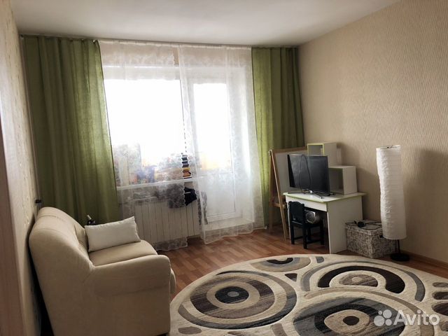 1-к квартира, 45 м², 6/10 эт. 1-к квартира, 45 м², 6/10 эт.