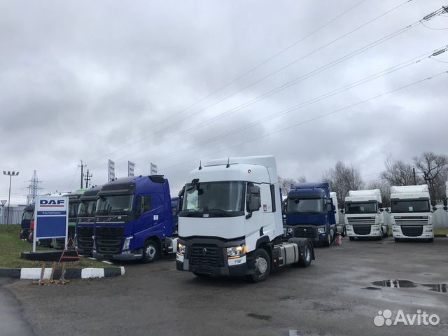 Тягач Renault 2018г 480 л.с. Без пробега по РФ Тягач Renault 2018г 480 л.с. Без пробега по РФ