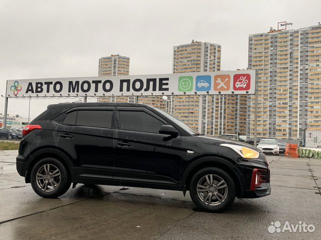 Hyundai Creta 1.6 МТ, 2018, 40 000 км