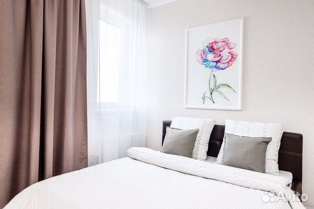 

2-к. квартира, 76 м², 4 кровати