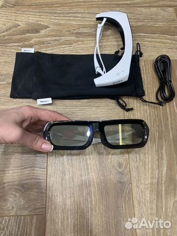 Очки 3 d беспроводные Sony