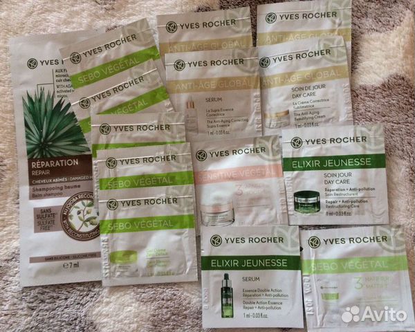 Умывалка Yves Rocher и пробники
