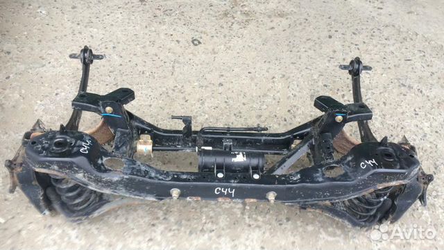 Подрамник задний в сборе Ford focus II
