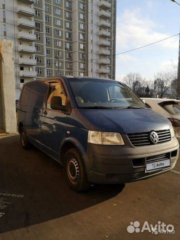 Volkswagen Transporter 1.9 МТ, 2008, битый, 373 346 км Volkswagen Transporter 1.9 МТ, 2008, битый, 373 346 км