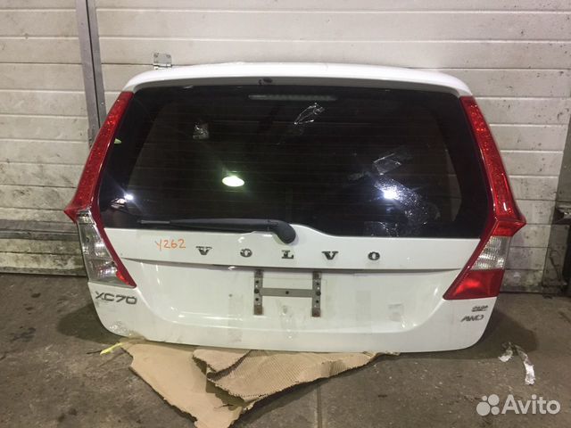Крышка/дверь багажника Volvo XC70