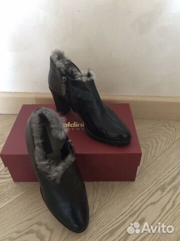 Ботильоны/ботинки Baldinini зима, 38